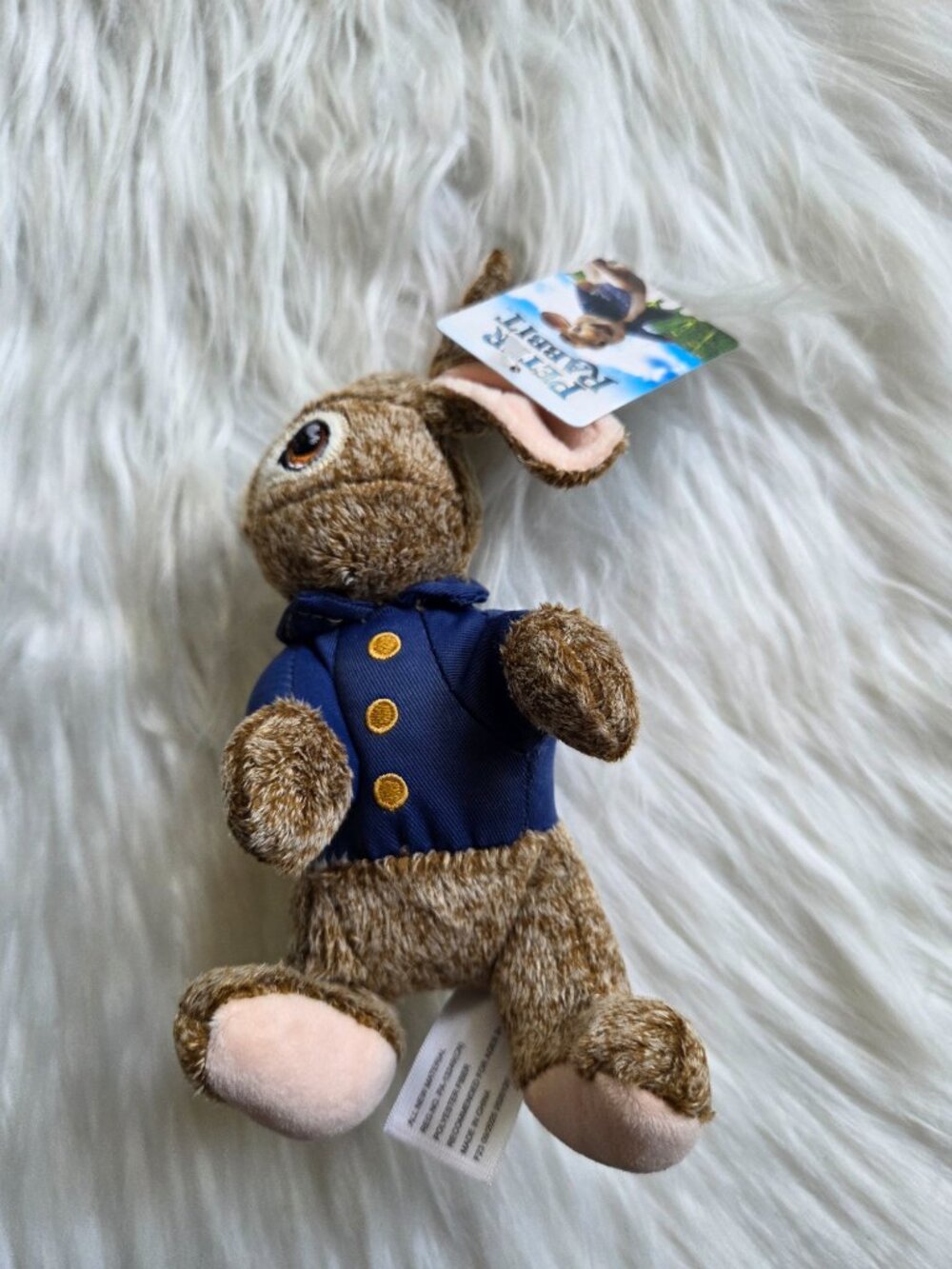 Peter Rabbit Plush Keychain - Picture 5 of 7